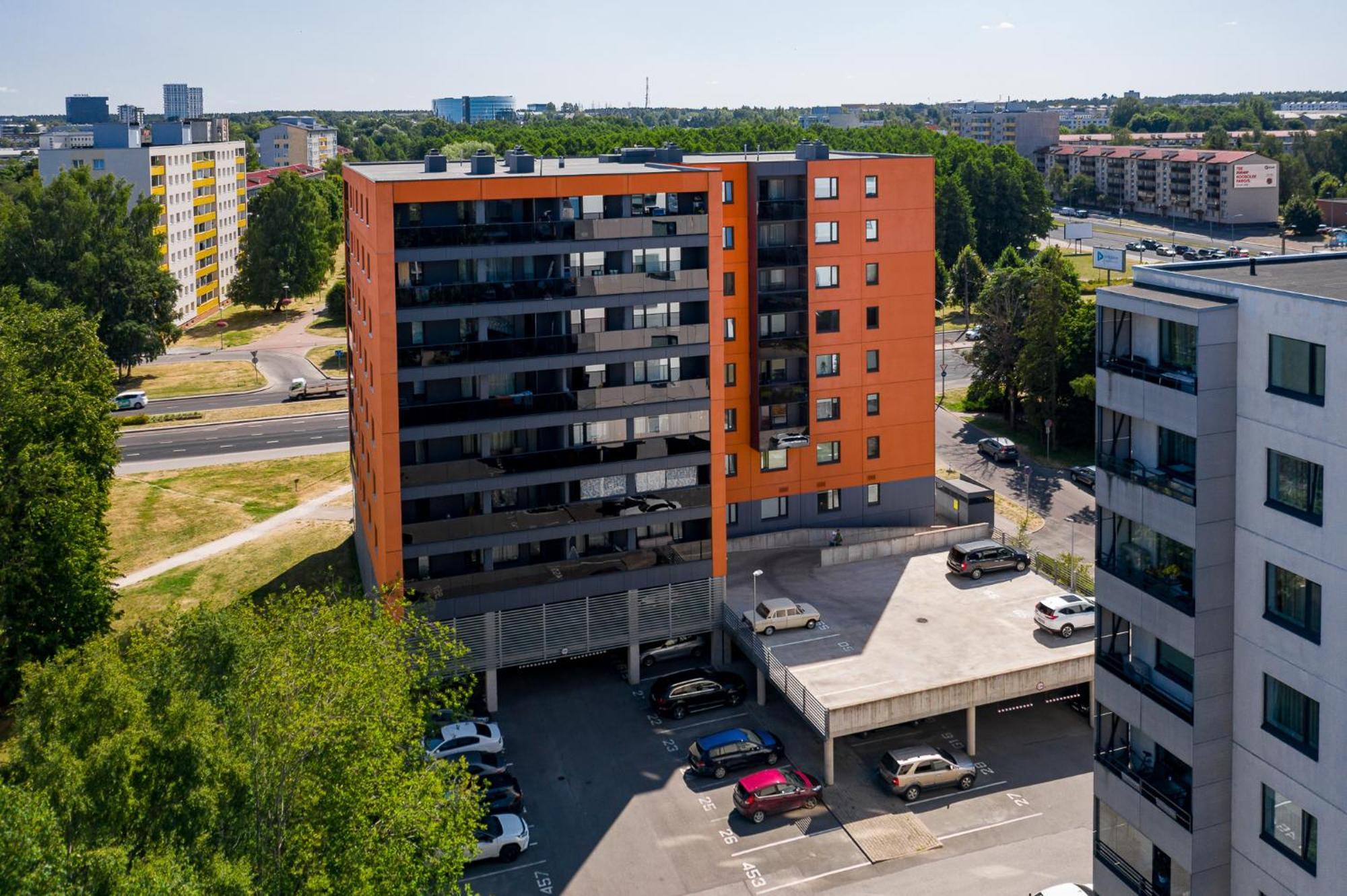 Appartamento Orange Sipelga Balcony & Free Parking Reval Esterno foto
