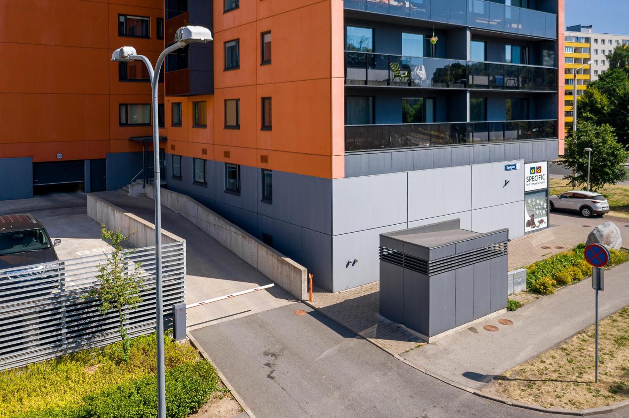 Appartamento Orange Sipelga Balcony & Free Parking Reval Esterno foto
